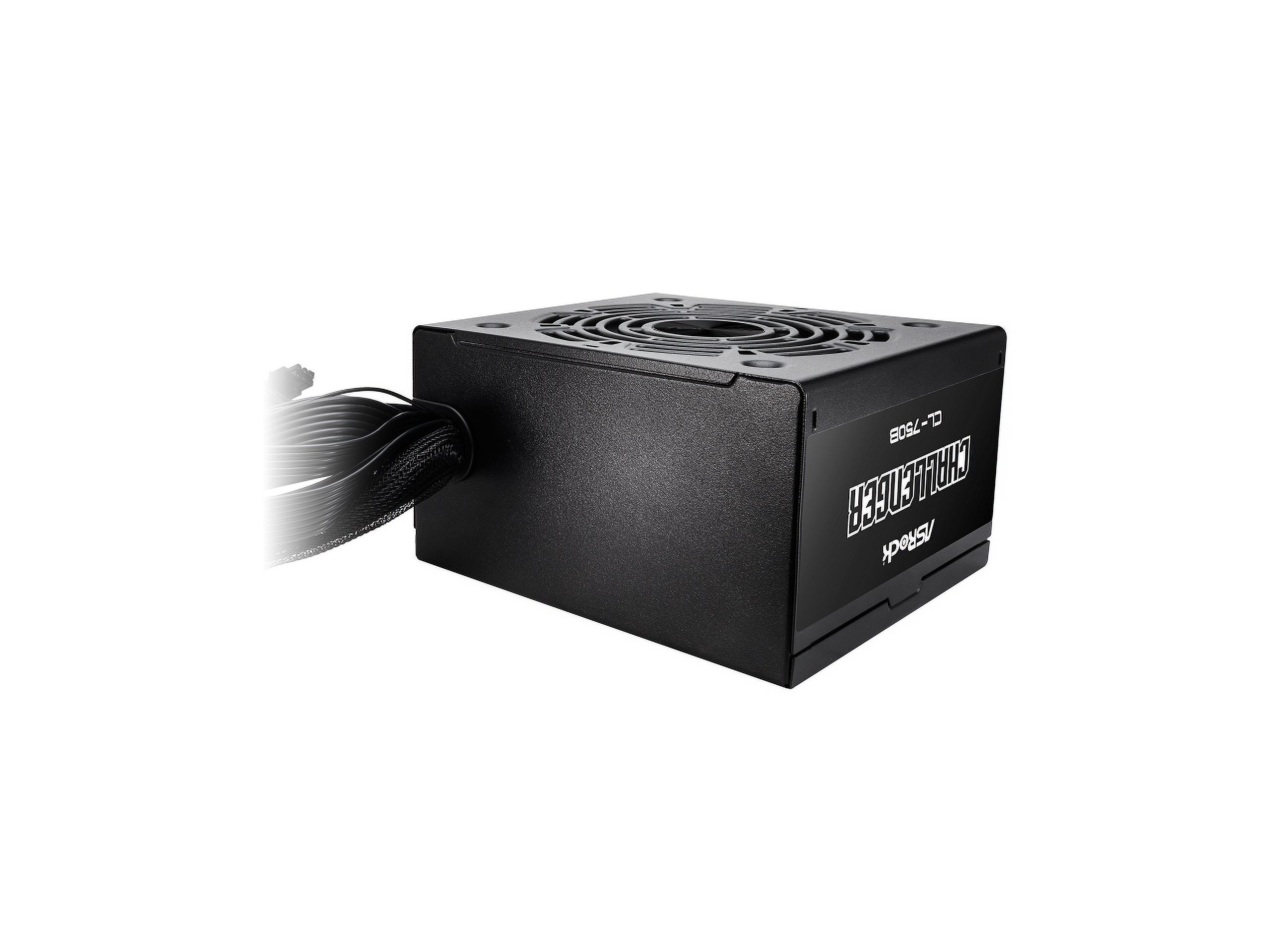 ASRock Challenger CL-750B 750W 80 PLUS BRONZE Certified Non