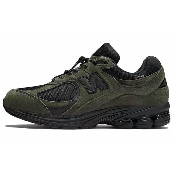 JJJJound × New Balance 2002R GORE-TEX Green Unisex running shoes