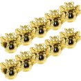 thumbnail image 3 of MasteelfCA 10pcs Mini Crown Charms DIY Mini Crown for DIY Crafts Jewelry Making Gift Decoration, 3 of 8