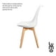 thumbnail image 5 of Set/Kit 2 Silla Tulip Eames Acojinada Minimalista Moderna, 5 of 7