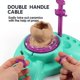 thumbnail image 5 of Children's DIY soft clay student hand spinning pottery machine thinking clay toy clay set ceramics without firing, 5 of 5