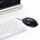thumbnail image 4 of Ratón ergonómico K2 para juegos por cable, 4 , LED, USB, RGB, retroiluminado, silencioso, óptico, para PC, portátil, escritorio, Gamers, Yotijar ratón para juegos con cable, 4 of 8