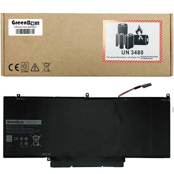 GREENTECH DGGGT BATTERY FOR DELL XPS 11 (9P33) XPS11-1308T XPS11-1508T XPS11D-1308T XPS11D-1508T XPS11R-1508T40WHR GF5CF