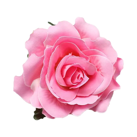 Bohemian Flower Hair For Girls Rose Hairpins Barrettes With Rhinestones Beach Wedding Hair Accessories Kids Children, PK1
