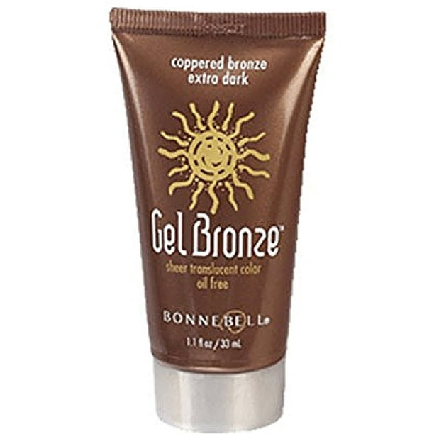 Bonne Bell Bronzing Gel, Coppered Bronze Extra Dark [417] 1.10 oz