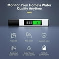 thumbnail image 5 of Portable Water Quality Tester Pen - 4-in-1 Analyzer, Conductivity, and Temperature, Backlight Display, Auto Calibration, Hydroponics and Pool Use, 5 of 9