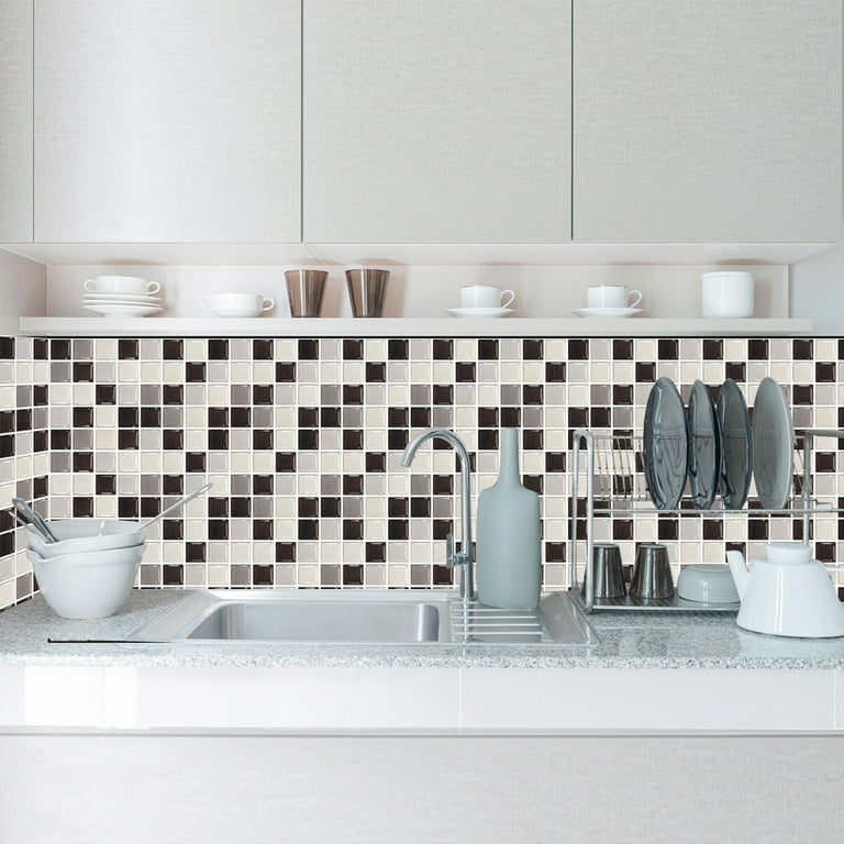 TODAY tests temporary backsplash tiles from Smart Tiles