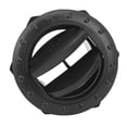 thumbnail image 4 of Round Ventilation, A/C Outlet Practical ABS Plastic Easy Round-shape Professional Durable  For Cars For Buses Black,Gray, 4 of 8