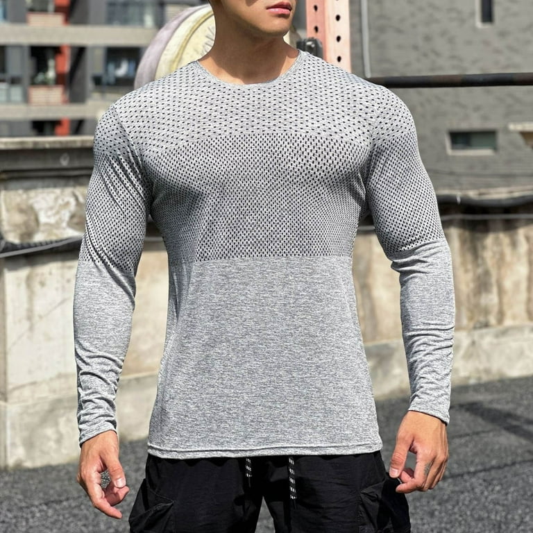 S.S. Crew Neck Shirt - Knit Mesh グレーM S.S. Crew Neck Shirt - Knit Mesh グレーM S.S. Crew Neck