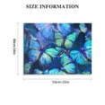 thumbnail image 2 of Fenyluxe Butterflies Canvas Prints Wall Art Decorative Art for Home 20x16x0.75in, 2 of 6