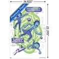 thumbnail image 3 of Rick and Morty - Portal Vaporick Wall Poster, 14.725" x 22.375", 3 of 4