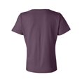thumbnail image 3 of LAT Tshirt 3580 Women's Short Sleeve Combed Ringspun Scoop Neck, 3 of 3