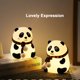 thumbnail image 5 of Adorable Panda Patting Lámpara Leds Atmósferas coloridas Luz Niños Dibujos animados Adorab Eccomum ojo grande, 5 of 7