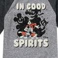 thumbnail image 3 of Mickey & Friends - In Good Spirits - Toddler And Youth Raglan Graphic T-Shirt, 3 of 4