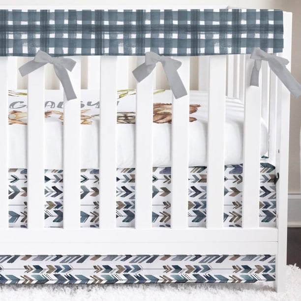 Juego de cuna Woodland Friends Plaid