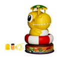 thumbnail image 3 of Lanzador De Cohetes Sunnimix Aspersor De Agua Dinosaurio Amarillo, 3 of 8