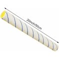 thumbnail image 2 of 2 ​​fundas para rodillos de 20 pulgadas, rodillo de pintura profesional, funda de rodillo de pintura de microfibra, para pintar Paredes y techos (cabello corto), 2 of 4
