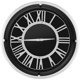 thumbnail image 1 of Reloj de Pared Silencioso Costway 34,5/45 CM Estructura de Plata/Números Romanos Cubierta de Vidrio, 1 of 4