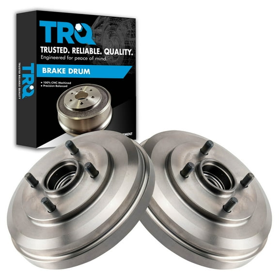 Rear Brake Drum with Bearing Pair for Ford Focus BRA79845