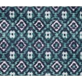 thumbnail image 4 of oneOone Cotton Flex Fabric Check Kasuri Print Fabric BTY 40 Inch Wide, 4 of 4