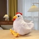 thumbnail image 3 of Xihbxyly Gallo de Peluche, Diseño Suave y Abrazable, Inspirado En Animales de Granja, Ideal para Juegos Imaginativos, Lavable, 30 Cm/11,81 Pulgadas, Ideal para Todas Las Edades., 3 of 6
