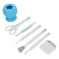 thumbnail image 4 of Craft Tools Set, DIY Craft Tools Easy Operation Wide Uses  For Scrapbook For DIY Craft Blue, 4 of 8