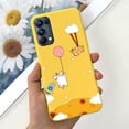 thumbnail image 1 of For OPPO Reno5 Pro 5G 4G Reno5 Phone Case Reno 5 5Pro CPH2201 CPH2145 Cute Cat Cartoon Candy Color Soft Silicone TPU Back Cover 48 Reno5 4G, 1 of 6