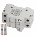 thumbnail image 3 of Fuse Holder Base Din Rail Mount Fuse Holder Base 2 Pole Fuse Holder Base Dc Fuse Holder Base Power Distribution Control Equipment Fuse Holder Base 2 Pole DIN Rail Mount Power, 3 of 8