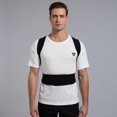 thumbnail image 2 of Breathable Posture Corrector Eight Open Design Cotton Material Straight Corrector Good Air Permeability Comfortable, 2 of 5