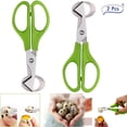 thumbnail image 1 of Oubit Kitchen Egg Scissors Tools,2PCS Stainless Steel Quail Egg Opener Kitchen Gadget Built for Professionals, 1 of 8