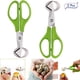 thumbnail image 1 of Cocina 2 Uds Tijeras Para Huevos De Codorniz De Acero Inoxidable Tijeras Para Cortar Cáscara De Huevo Divisor De Huevos Abridor De Huevos Utensilios De Cocina Tijeras Para Huevos, 1 of 8