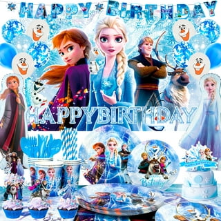 WOOACME Frozen Birthday Party Supplies Decorations, 16pcs Frozen Party Gift  Boxes, Candy Bags, Frozen Party Favors for Fill Up the Birthday Gift Bags