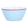 thumbnail image 4 of Ensaladera de 500 ml ZHCH ensaladera espesa postre pastel frutero decoración de mesa hornear rejilla azul claro, 4 of 5