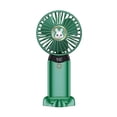 thumbnail image 1 of Monstrate ABS ventilador portátil funcionamiento silencioso lindo dibujos animados ajustable al aire libre reemplazo digital ventiladores de Type3 NO3, 1 of 6