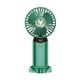 thumbnail image 1 of Yuarrent ABS Ventilador portátil Pantalla LCD 4 Engranajes Lindo Verano Ajustable Pantalla de alimentación digital Reemplazo Ventiladores de Electrodomésticos Verde, 1 of 6