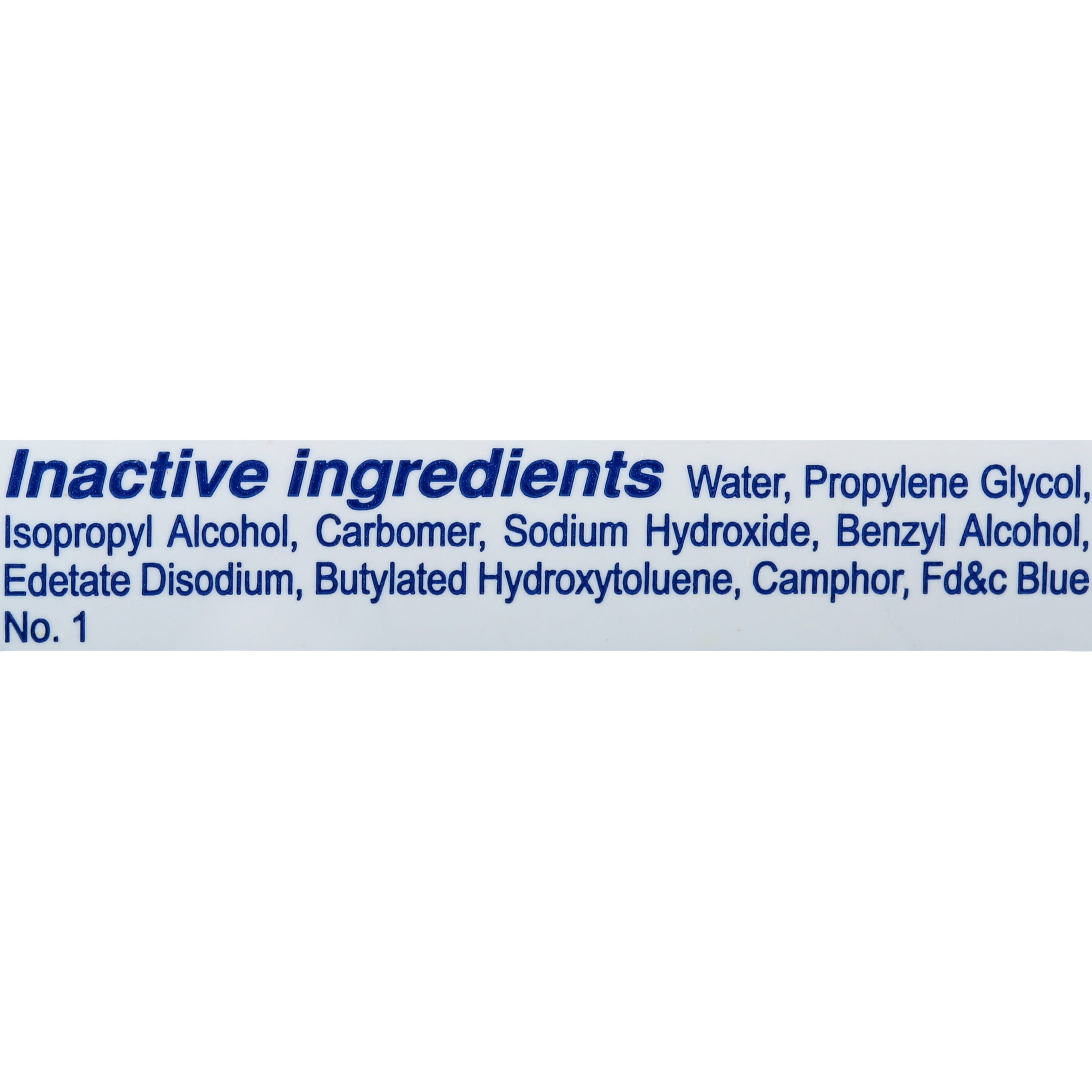 6 Analgesic Gel Menthol Muscle Joint Rub Back Pain Ache Sprain Relief Cream 48oz