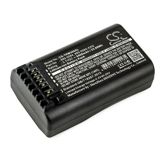 6400mAh Trimble 990651-004277 993251-MY 890-0084 EGL-Z1006 53708-PRN 890-0084-XXQ ACCAA-101 Battery for NMDLNY-121-00 Nomad 800L