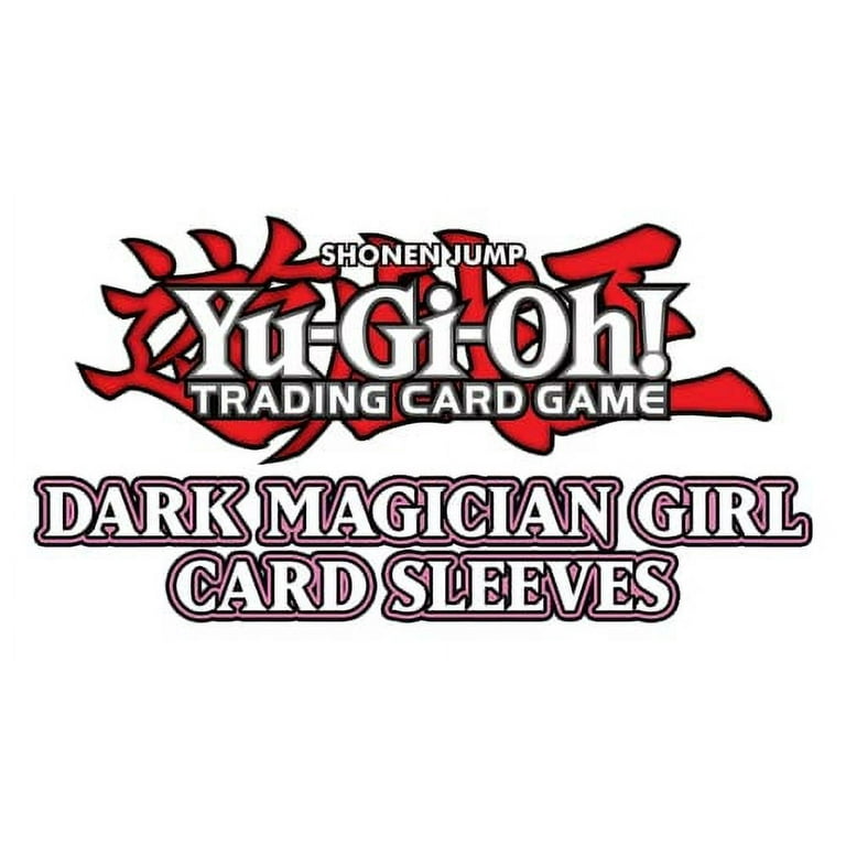 Yugioh Dark Magician sleeves 