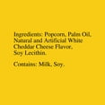 thumbnail image 4 of Cousin Willie's Microwave Popcorn White Cheddar Cheese, 2.9 oz Bags, 6 Count, 4 of 8
