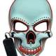 thumbnail image 2 of Máscaras de cosplay Luz de neón Accesorios de mascarada 3 modos para niños adultos Rosa, 2 of 6