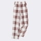 thumbnail image 2 of ShomPort Fleece Pajama Pants Women Winter Warm Fuzzy Loungewear Plaid Pajama Pants Casual Loose Plaid Pants for Women, 2 of 4