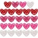 thumbnail image 2 of pstuiky Adorno de ratán en forma de corazón para el Día de San Valentín, 2 of 5