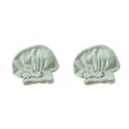 thumbnail image 4 of Bearachild Toalla de secado de cabello para mujer Gorro de baño elástico Gorro de ducha Tipo 2 2Conjunto, 4 of 6