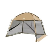 maskred Waterproof Outdoor Awning For Camping UV Protected Large Space Convenient Carry Camping Tent Travel type1