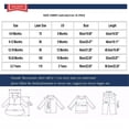 thumbnail image 2 of Bwiyojiz Fashion Sizes 70-110 Knitting Cotton Infant and Toddler Spring Summer Baby Girl Two-layer Stitching Sleeveless Round Neck Ribbed Textured Fabric Dress, 2 of 6