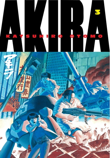 Akira 35th Anniversary Manga Box Set, Anime Graphic Novel, Book 7,  (Hardcover) - Walmart.com