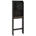 thumbnail image 2 of Best Choice Products Modern Over-the-Toilet Space Saver Organization Wood Storage Cabinet for Home, Bathroom - Espresso, 2 of 6