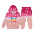 thumbnail image 4 of XAOFW Kids 6 7 Outfits Boys Ice Cream Number Print Sweatsuit 2Pcs Clothing Cute Preppy Ice Cream Themed Baseball Long Sleeve Hoodie Pants Soft Breathable Party Night Sets, 4 of 6