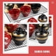 thumbnail image 4 of 1 Set of Traditional Japanese Style Soup Bowl Household Soup Bowl with Lid for Noodle Ramen Rice, 4 of 4