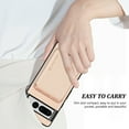 thumbnail image 2 of TECH CIRCLE Case for Google Pixel 9 Pro/Pixel 9, Compatible with Magsafe Wireless Charging Slim Detachable Cards Holder Mangetic Wallet Protective Cover for Google Pixel 9 Pro/Pixel 9 2024,Khaki, 2 of 6